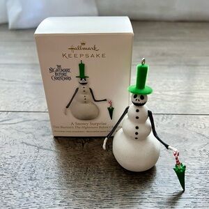 Nightmare Before Christmas ornament 2011